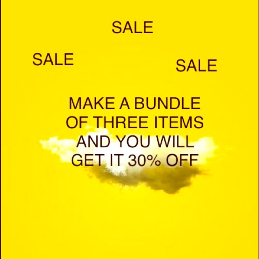 SALE SALE SALE ANNOUNCEMENT